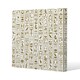image 1 of Acient Egyptian Heiroglyphs (Canvas Print) 61 x 61 x 4cm
