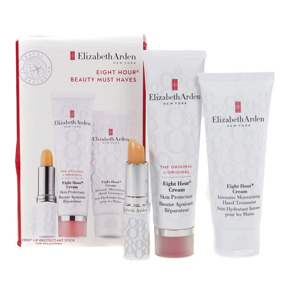 image 1 of Elizabeth Arden 8 Eight Hour Skin Lip Protectant Hand Cream Gift Set