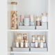 image 7 of Minky 2 Tier Shelf Organisers - Pack of 4
