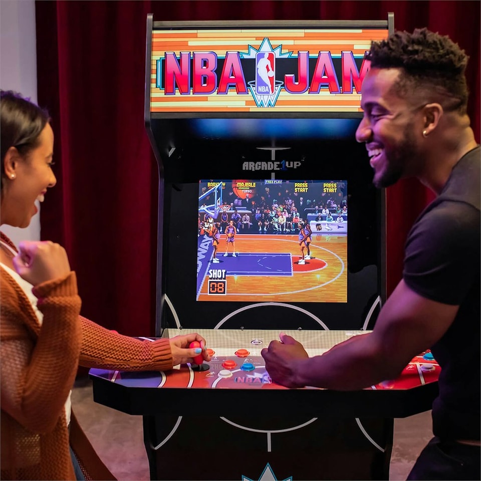 image 1 of Arcade1Up NBA Jam SHAQ XL Arcade Machine Multi
