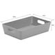 image 2 of Wham Studio Basket 4.01 Rectangular Cool Grey