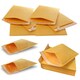 image 1 of 500 x Size CD (160x170mm) Gold Padded Bubble Lined Postal Mailing Shipping Peel & Seal Closure Cushioned Envelopes Gold | One Size