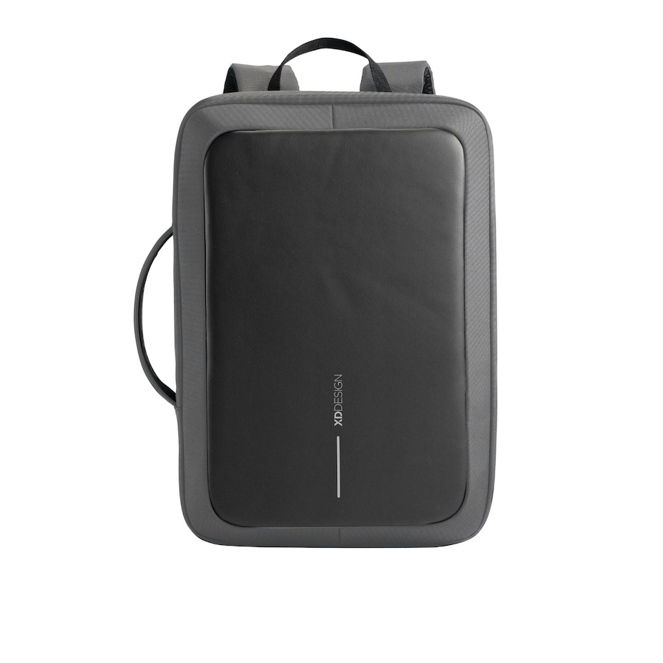 image 1 of XD Design Bobby Bizz 2.0 Anti-Theft Briefcase - Grey - One Size | Grey