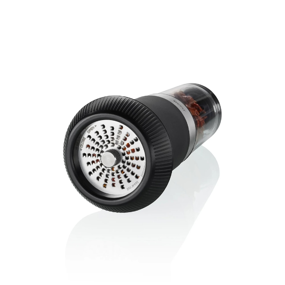 image 1 of GEFU X-Plosion Precision Chilli Grinder Silver