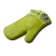 image 1 of Steam Stop™ Waterproof Silicone Single Oven Glove Green