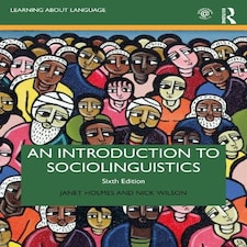 An Introduction to Sociolinguistics Paperback Book