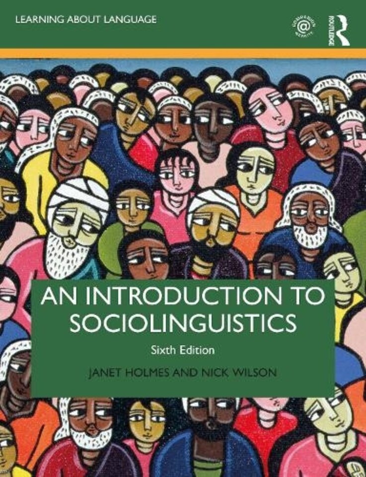 An Introduction to Sociolinguistics Paperback Book