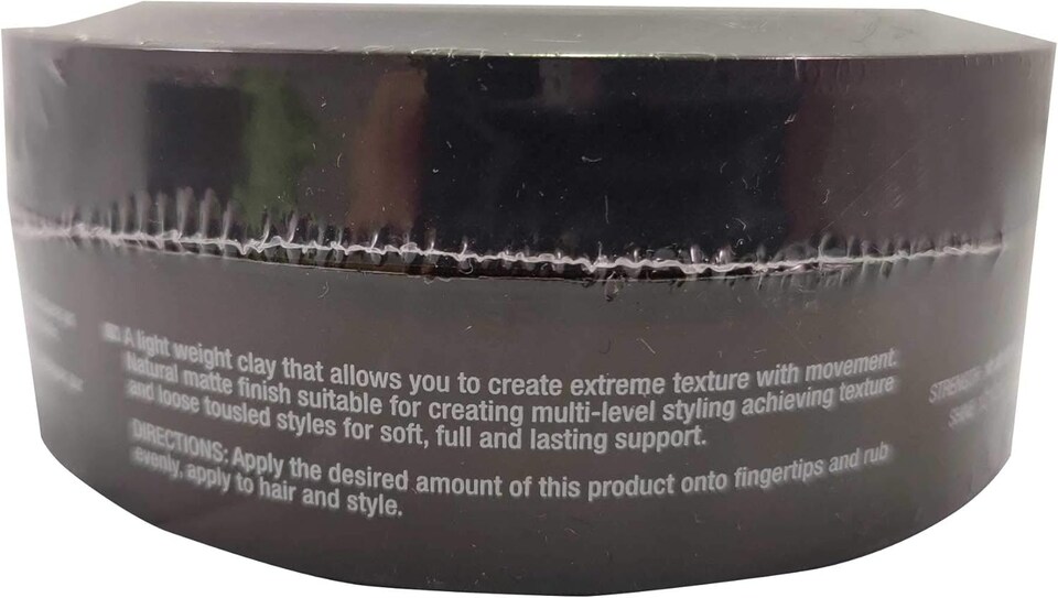 image 1 of Angel En Provence Black Angel For Men Strong Hold Matte Clay | Cream