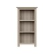 image 4 of Palma 3 Tier Bookcase Putty Brown