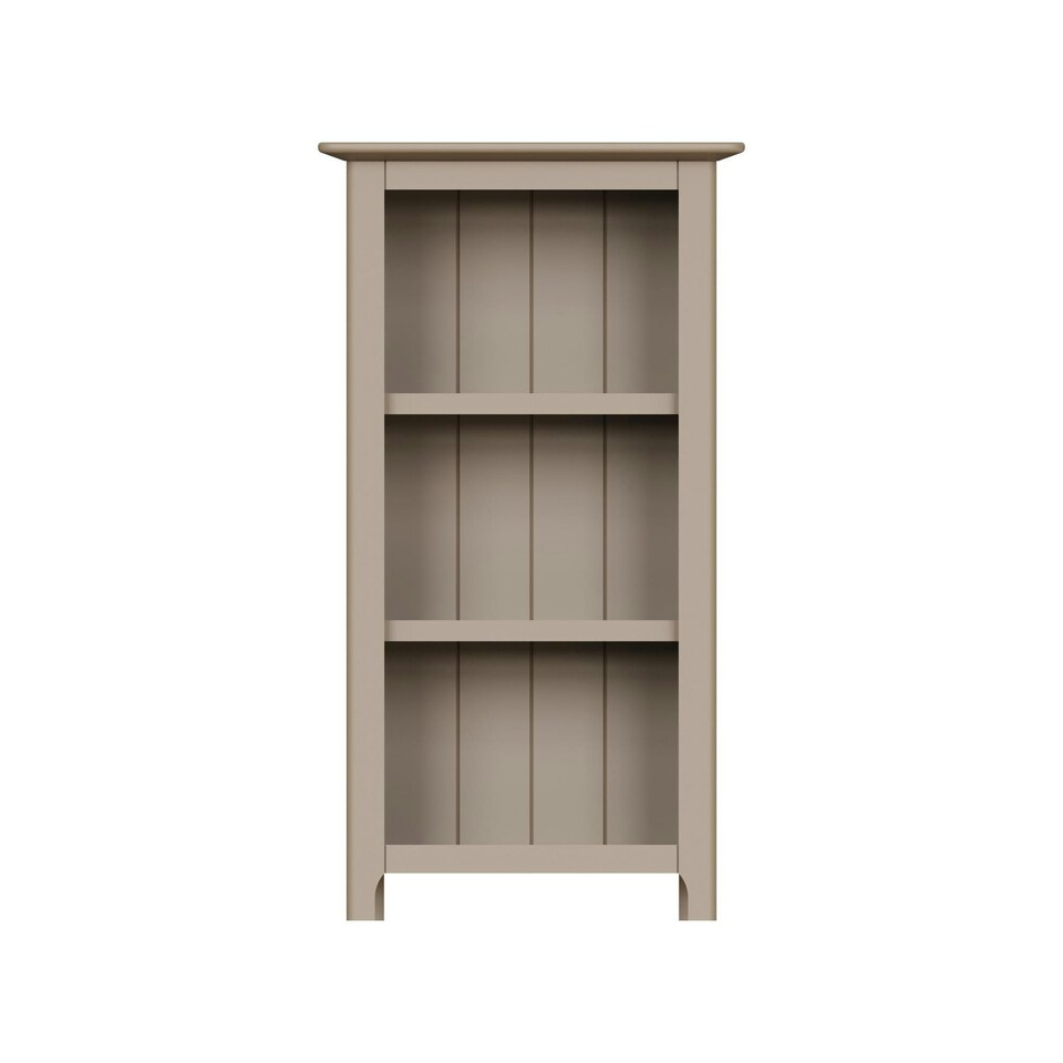 image 1 of Palma 3 Tier Bookcase Putty Brown