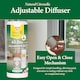 image 4 of Zero In 60 Day Citronella Diffuser Adjustable Release Portable Insect Repellent Air Freshener Indoor Outdoor 40m3 Travel Pack of 6