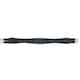 image 1 of Shires Elasticated Airflow Horse Girth - Black - 60in