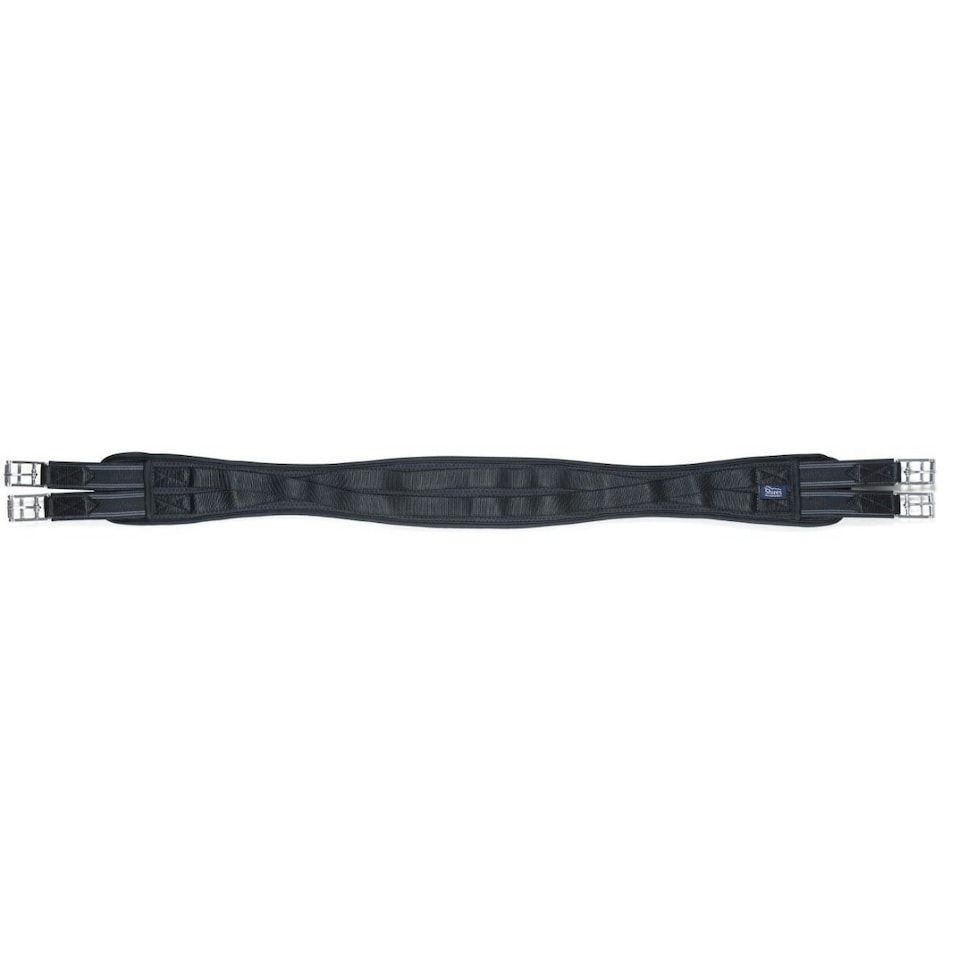 image 1 of Shires Elasticated Airflow Horse Girth - Black - 60in