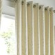 image 2 of Voli Ring Top Lined Curtains - 229cm x 274cm - Cream