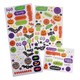 image 2 of Halloween 100 Stickers Sheet
