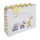image 2 of Hello Little One Neutral Baby Large Shopper Gift Bag with Greeting Card 37cm | Multi | 1