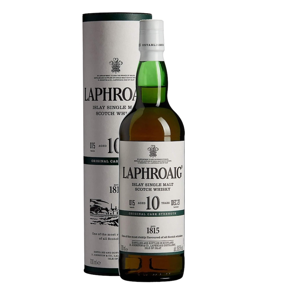 Laphroaig 10 Years Cask Strength Batch 13 Whisky 70cl