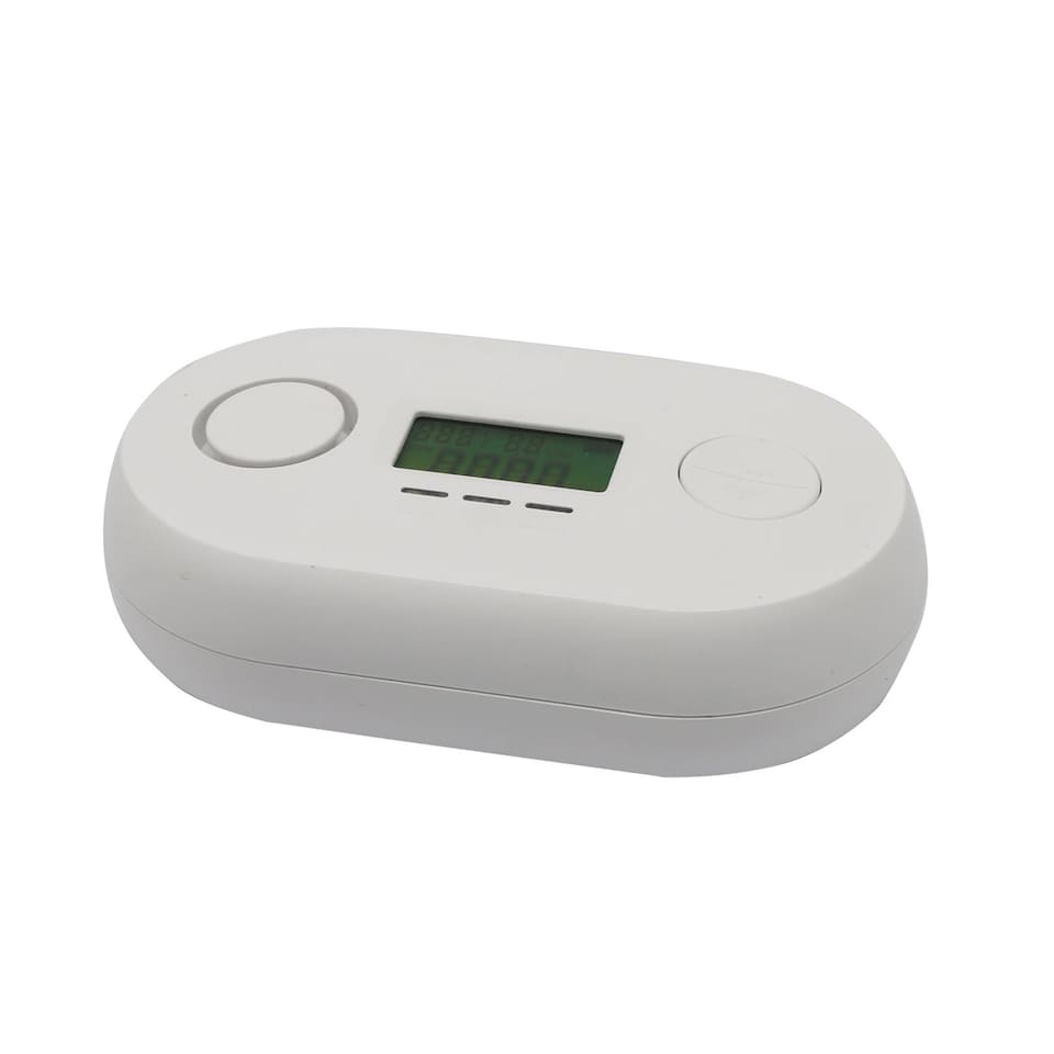 image 1 of Daewoo Interlinked Carbon Monoxide Detector with LCD Display
