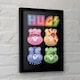 image 2 of Care Bears (Hugs) Framed 30x40cm Print