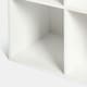 image 6 of OHS Oslo 4 Cube Freestanding Storage Unit Bookcase Shelf