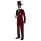 image 1 of Day of the Dead Sacred Heart Groom Deluxe Fancy Dress Costume Adult Mens Medium Multi | M