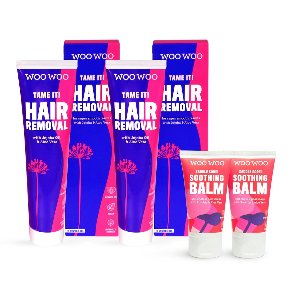 image 1 of Tame it! Hair Removal Cream Dolphin Smooth Bundle XL