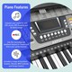 image 3 of Axus AXP10 Portable Keyboard