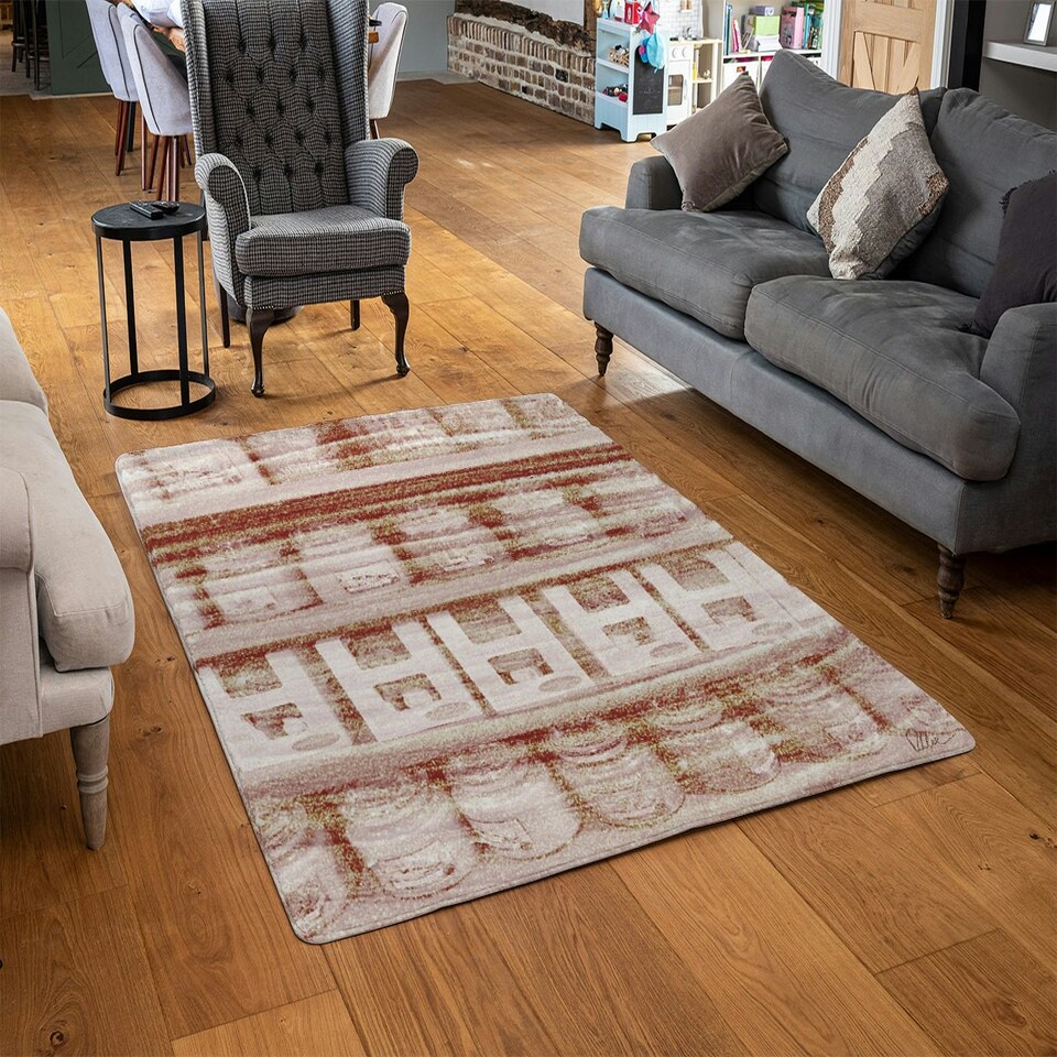 image 1 of Yankee Candle Galore (Rug) Pink | Small: 60x110cm