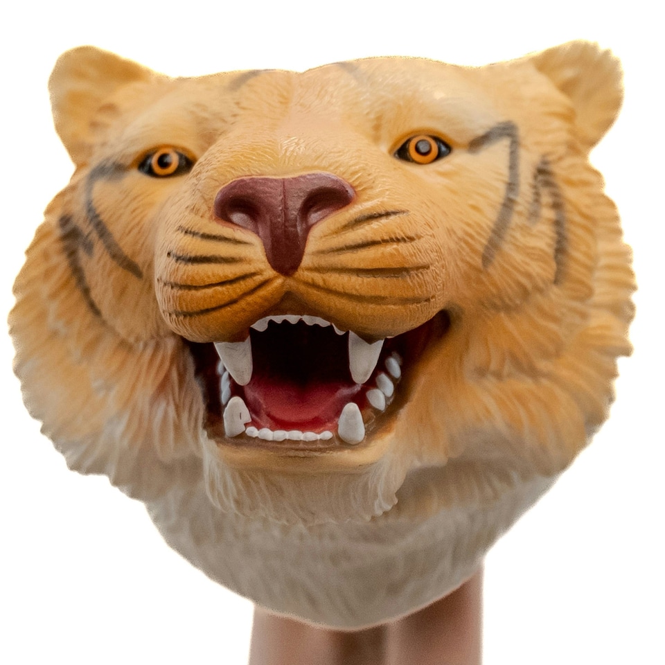 image 1 of Wild Thingz Tiger Hand Puppet