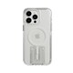 image 2 of Tech21 EvoCrystal Kick w/MagSafe for iPhone 14 Pro Max White White