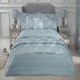 image 1 of English Garden Bedspread Duck Egg Blue | Blue