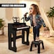 image 5 of The Magic Toy Shop The Grand Piano Kids Electronic Keyboard 37 Keys Microphone