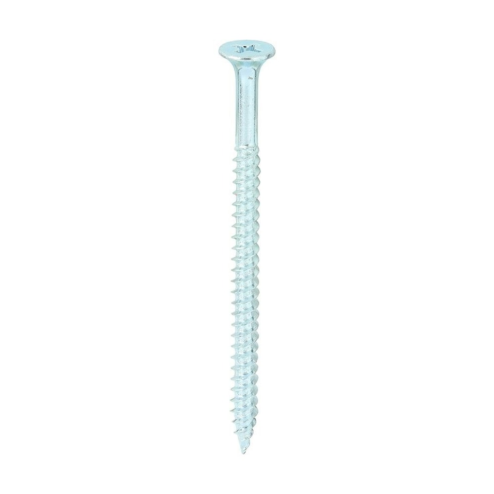 image 1 of Timco - Drywall Metal Stud Plasterboard Screws - PH - Bugle - Fine Thread - Zinc (Size 4.2 x 65 - 500 Pieces)