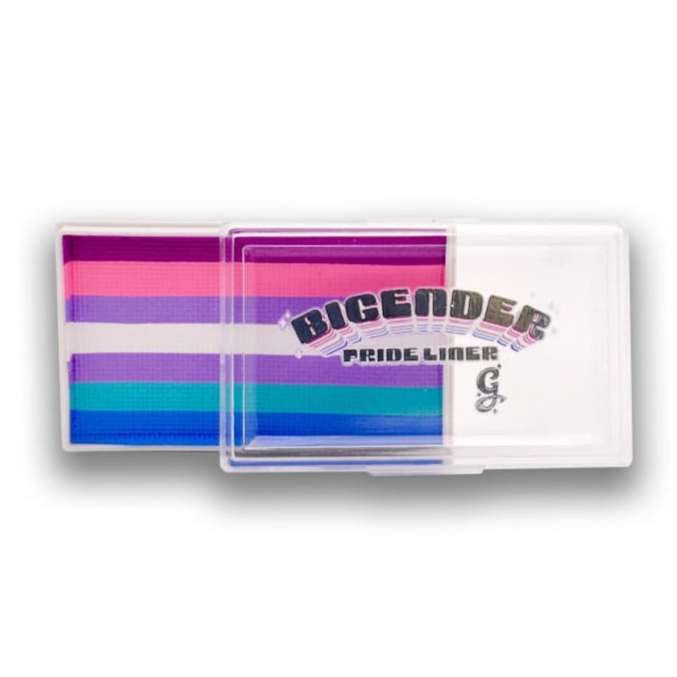 image 1 of Pride Liner - Bigender - Glisten Cosmetics Multi