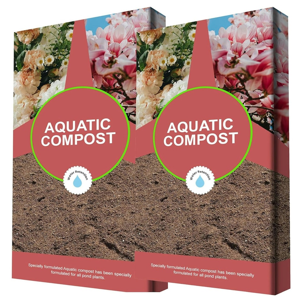 image 1 of 1 x 20 Litres Aquatic Compost Nutrient-Rich Feed Soil With Loam & Grit