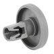 image 6 of SPARES2GO Basket Wheels compatible with Hotpoint Dishwasher Dishwasher 40mm x 8