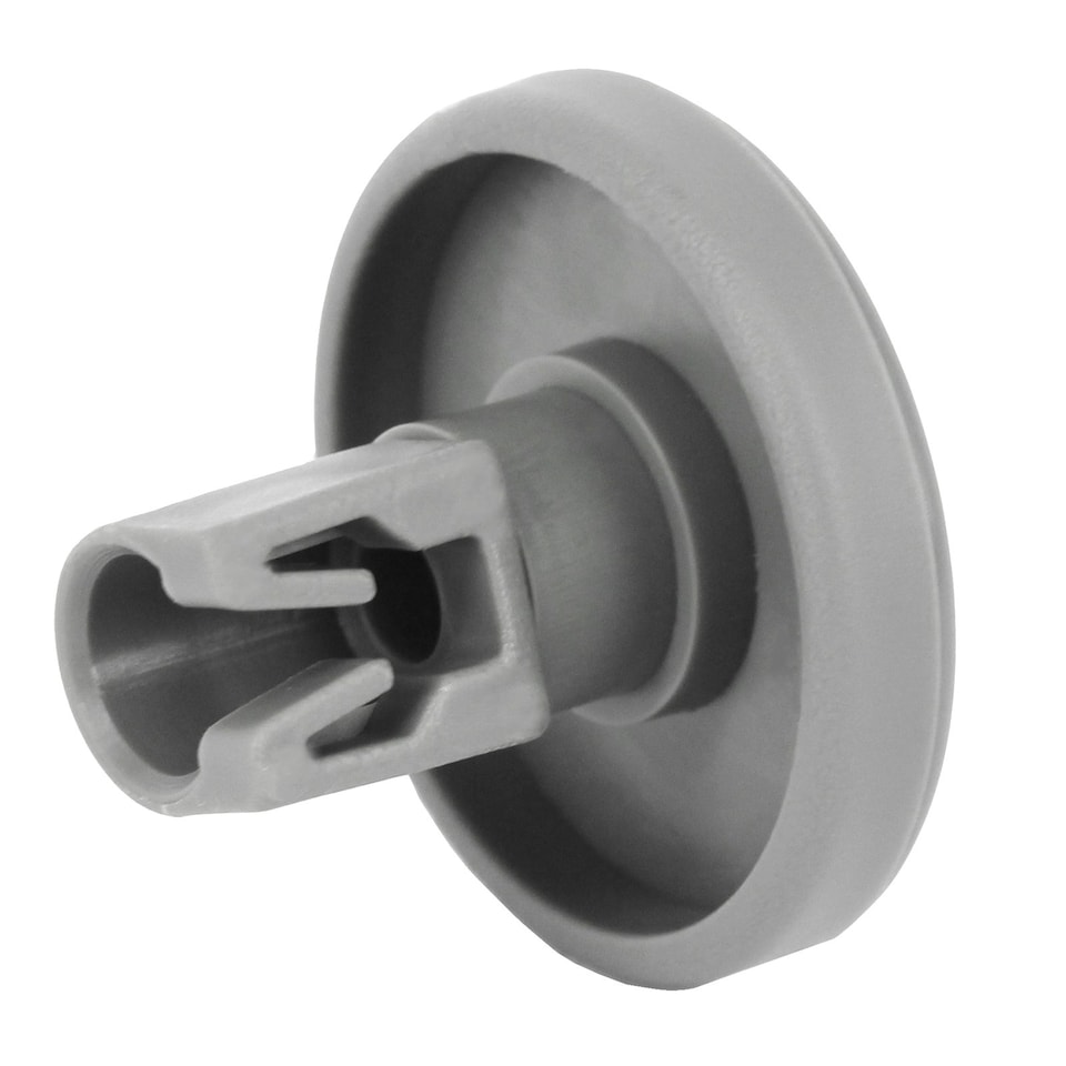 image 1 of SPARES2GO Basket Wheels compatible with Hotpoint Dishwasher Dishwasher 40mm x 8