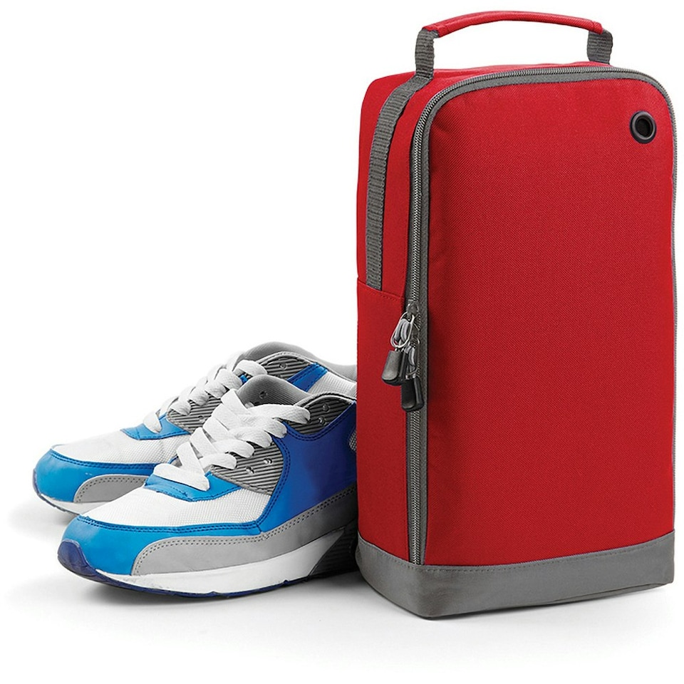image 1 of BagBase Sport Shoe / Accessory Bag (8 Litres) - Classic Red - One Size | Red | One Size