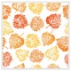 image 1 of Hand drawn boho spring pattern (Picutre Frame) White | M