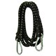 image 2 of 60" Bungee Rope With Carabina Hooks Cords Shock Elastic Clips x 2 TE821