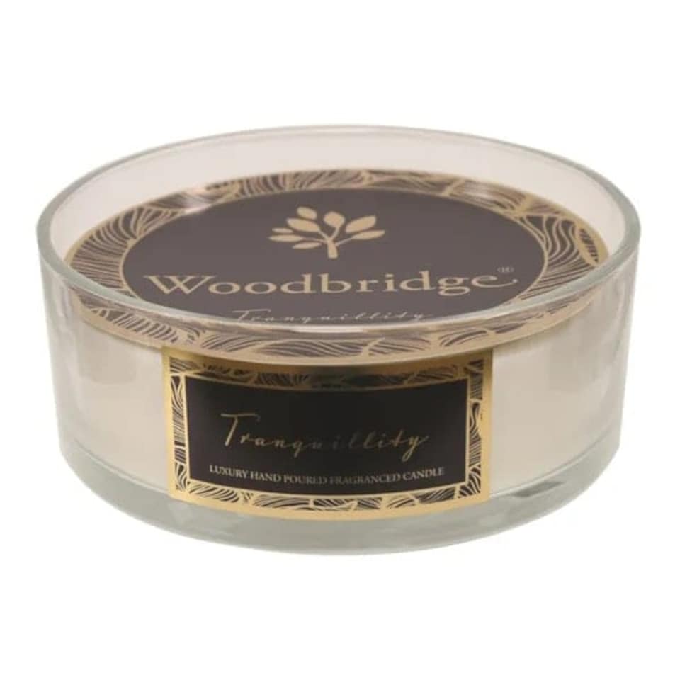 Woodbridge 5 Wick Bowl Candle - Tranquility | Cream | One Size | 1