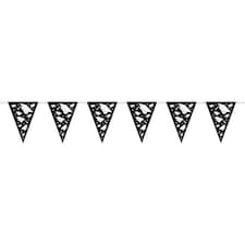 Graduate Triangle Plastic Flag Bunting 274cm