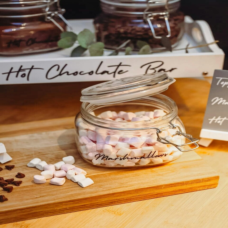 image 1 of Marco Paul Hot Chocolate Station Set 6pc