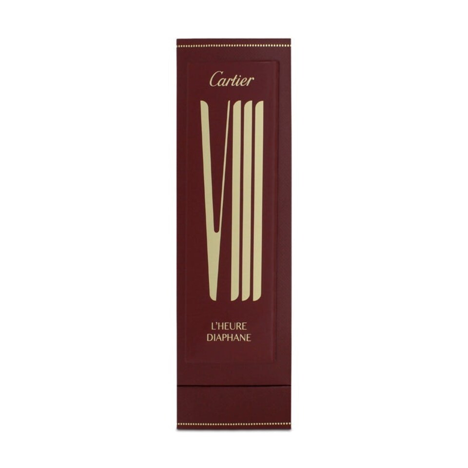 image 1 of Cartier L'Heure Diaphane VIII 75ml Eau de Toilette Unisex