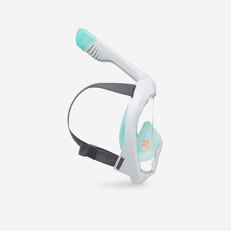 image 1 of Decathlon Surface snorkelling mask Easybreath + with acoustic valve