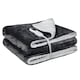 image 1 of Lavio Electric Heated Blanket Throw Soft Flannel Washable Fast Heat