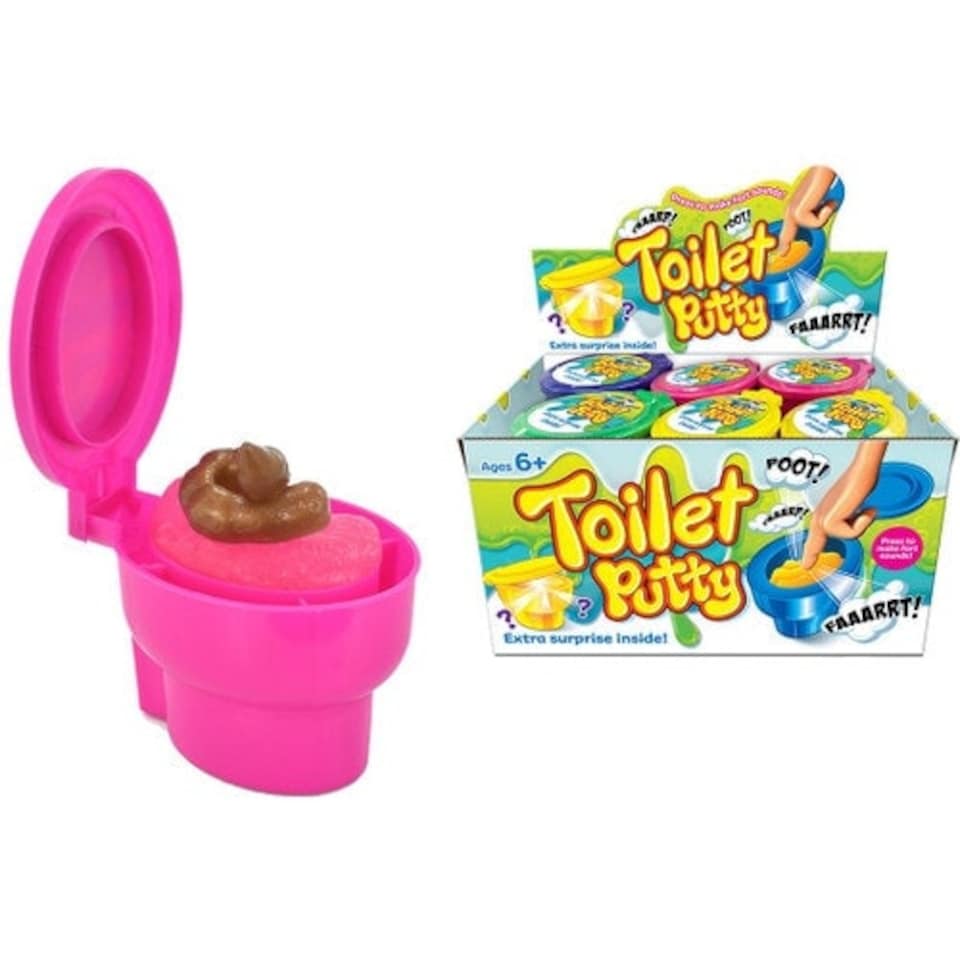 image 1 of Fart Family Toilet Putty