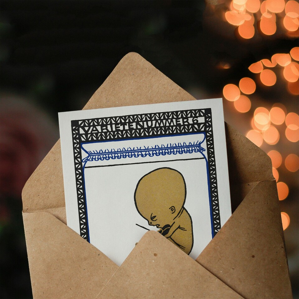 image 1 of Moriz Jung Art Card Zoltan Toeroek Violin Child Prodigy