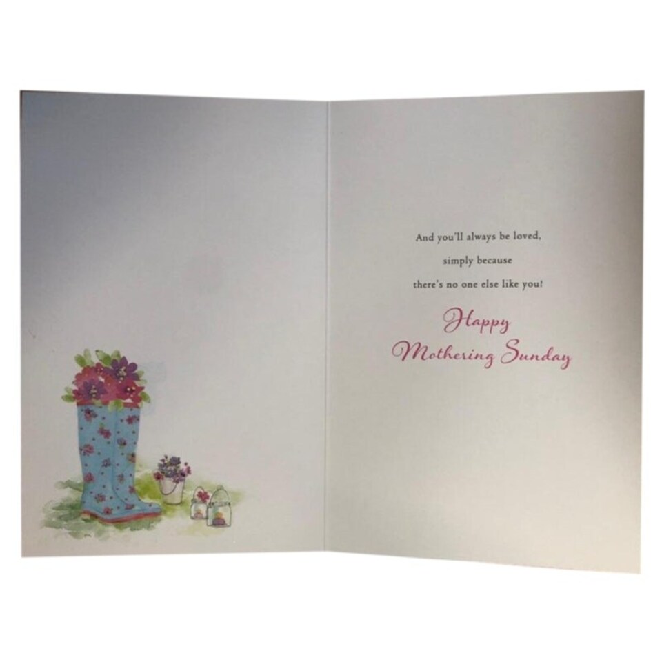 image 1 of Mother's Day Card For You On Mothering Sunday