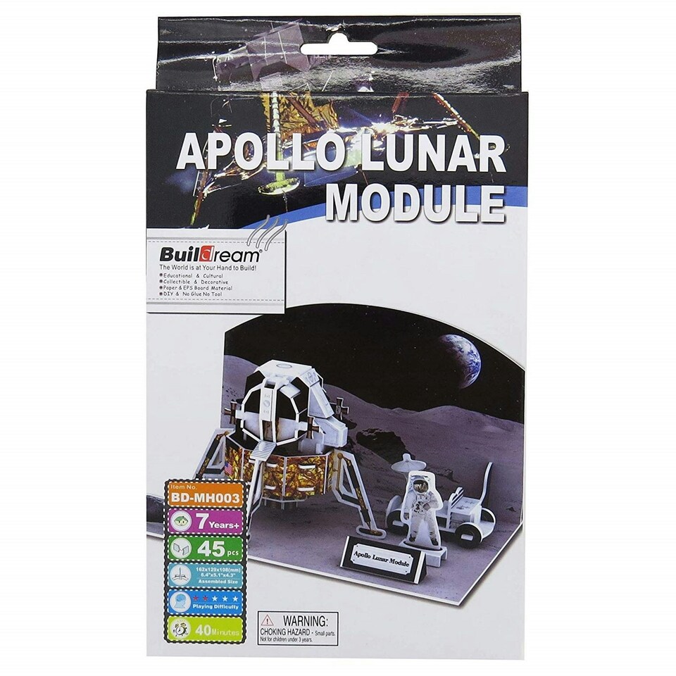 Apollo Lunar Module 3D Puzzle  BD-MH003